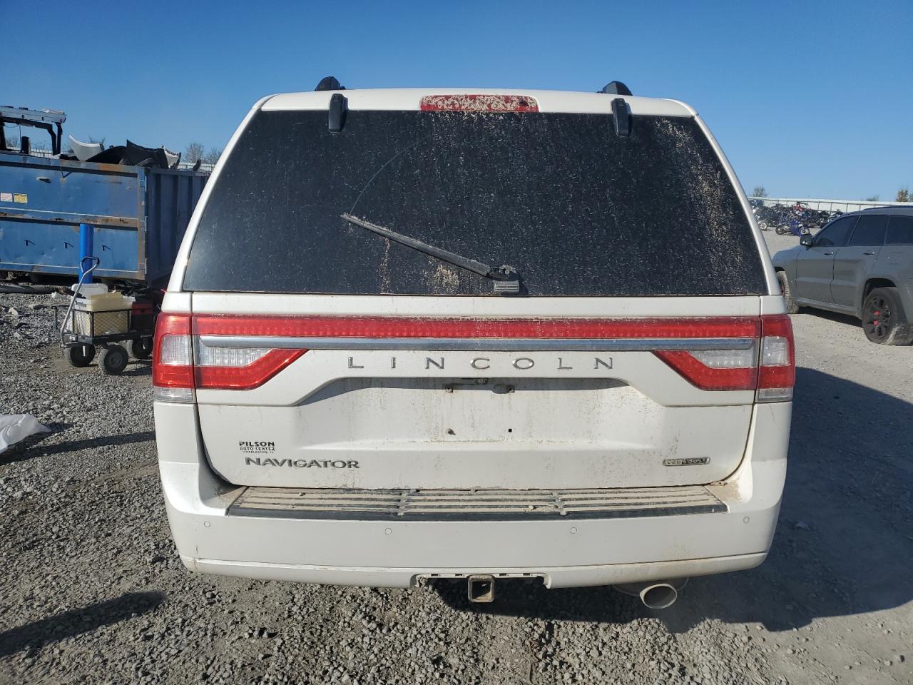 2015 Lincoln Navigator VIN: 5LMJJ2JT3FEJ06954 Lot: 91035125