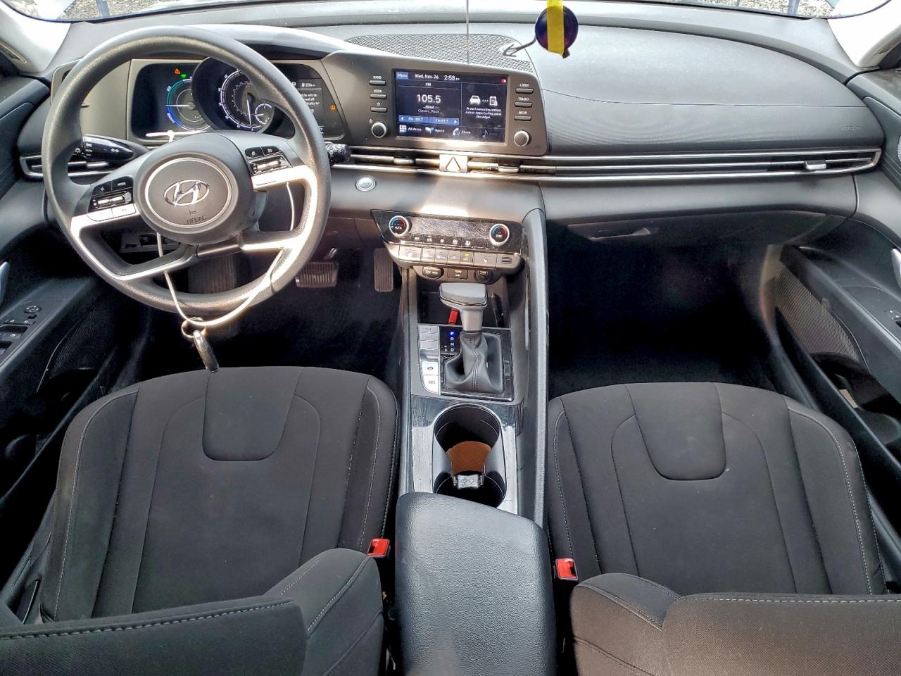 2022 Hyundai Elantra Blue VIN: KMHLM4AJ0NU031518 Lot: 94366365