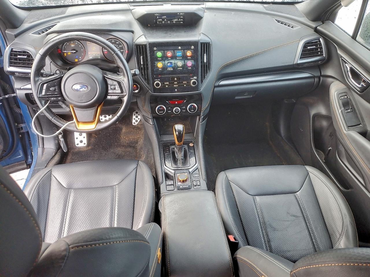 2022 Subaru Forester Wilderness VIN: JF2SKAMC0NH496814 Lot: 94191285