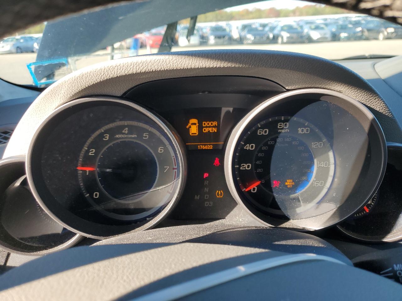 2009 Acura Mdx Technology VIN: 2HNYD28489H526521 Lot: 91236325