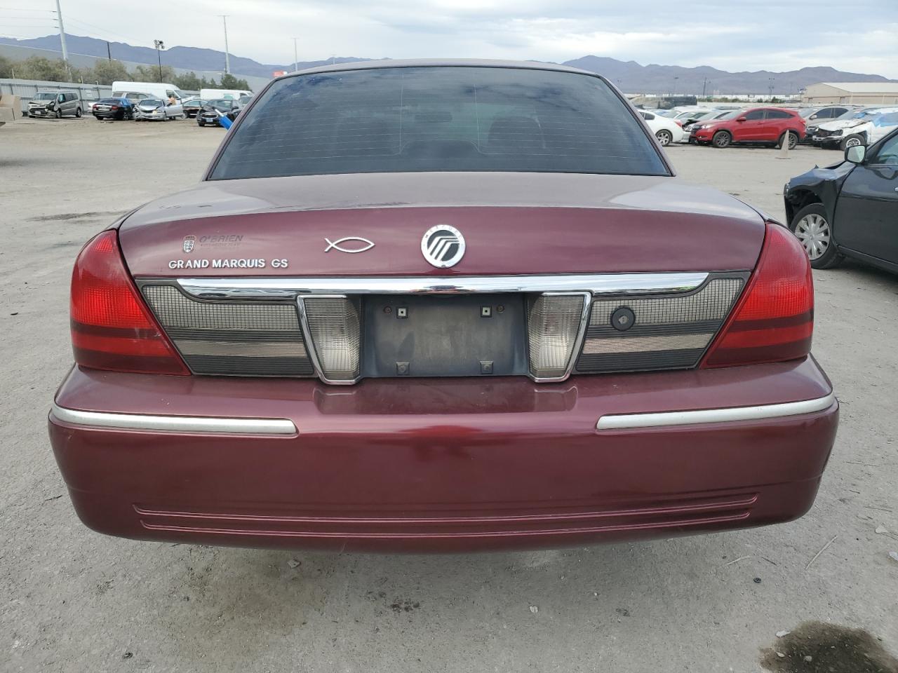 2008 Mercury Grand Marquis Gs VIN: 2MEFM74V28X636119 Lot: 85434375