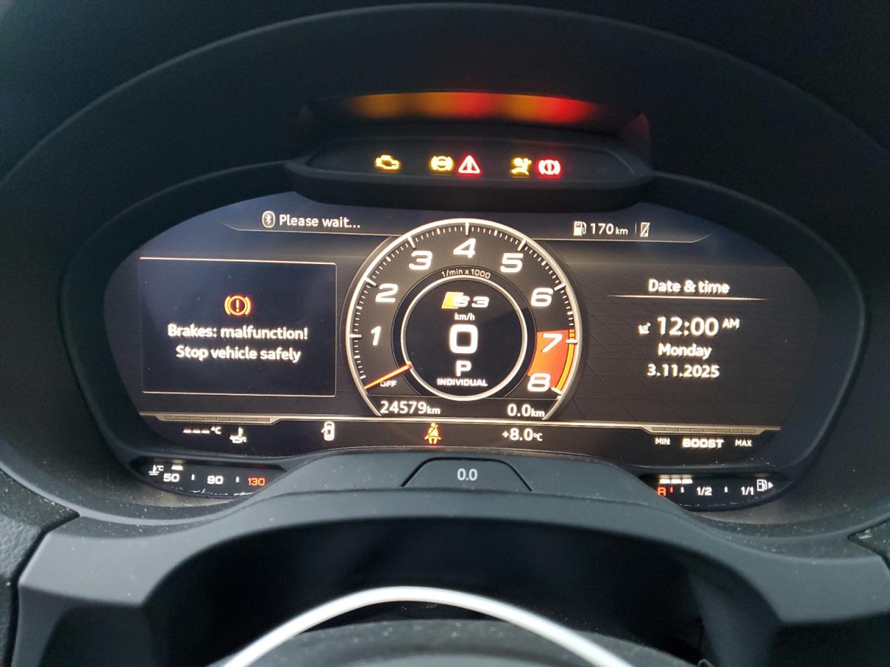 2020 Audi S3 Technik VIN: WAUF1GFF8LA000268 Lot: 85898715