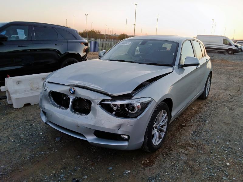 2015 BMW 1 SERIES 116I SE 5DR for sale at Copart CORBY