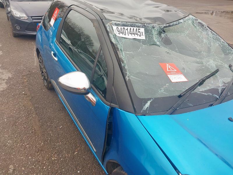 2012 CITROEN DS3 1.6 E-HDI AIRDREAM DSTYLE PLUS 3DR