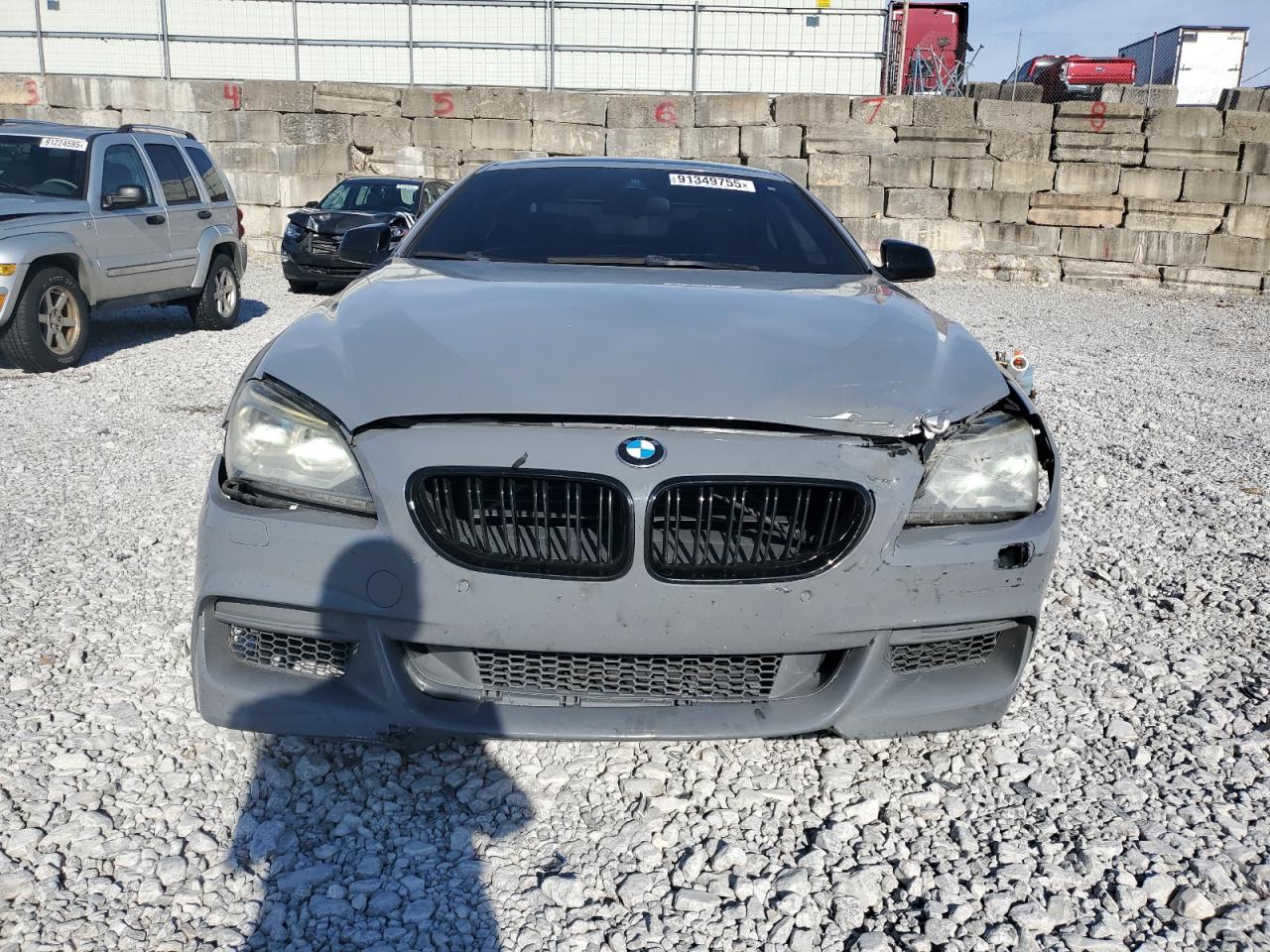 2014 BMW 650 Xi VIN: WBAYM1C55ED325020 Lot: 91349755