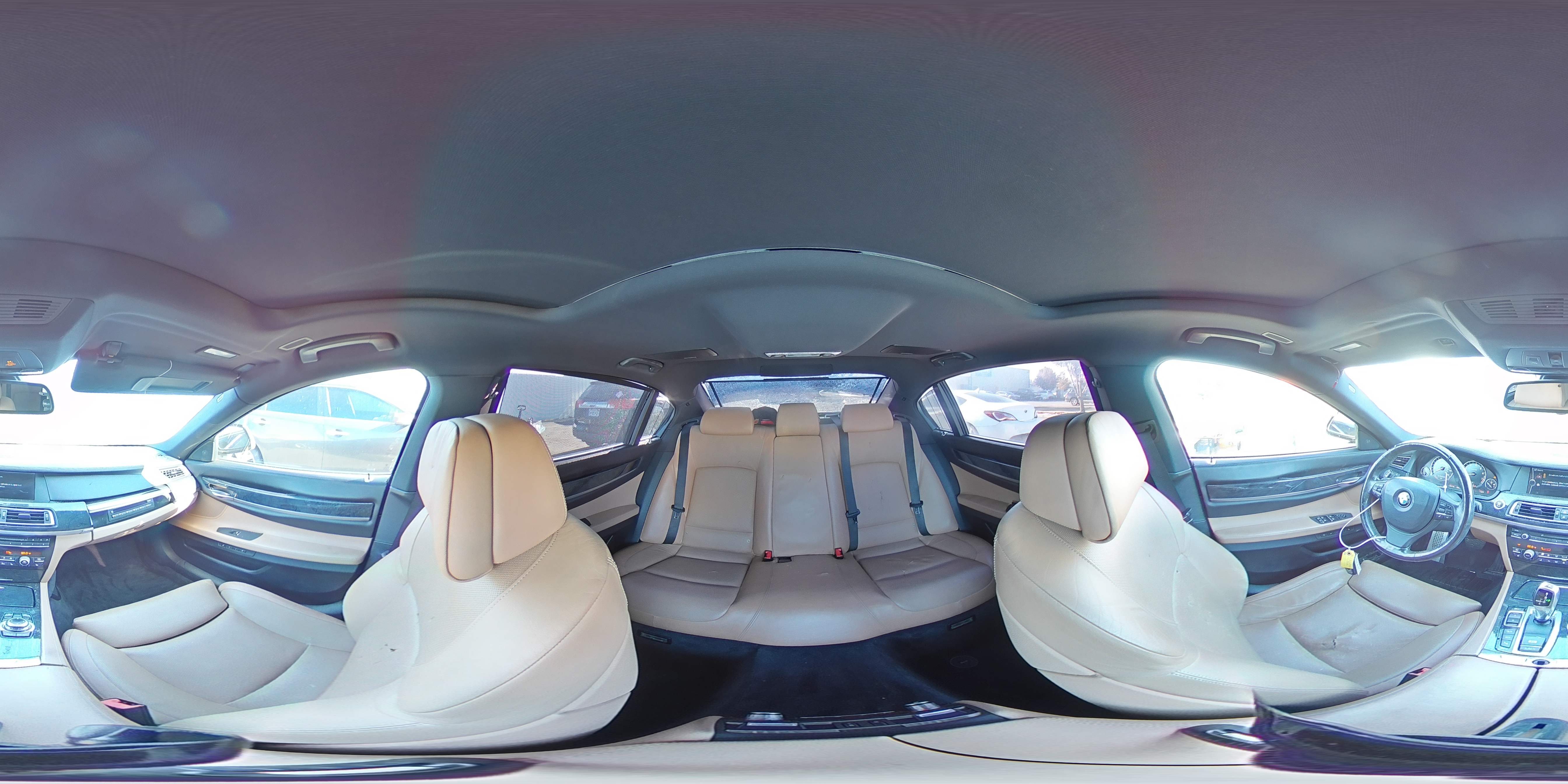 2010 BMW 750 Li xDrive VIN: WBAKC8C53AC430074 Lot: 93979485