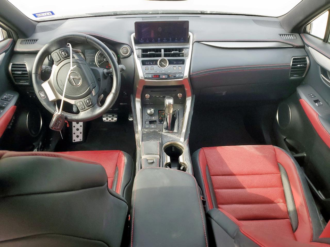 2021 Lexus Nx 300 Base VIN: JTJSARBZ1M5021192 Lot: 93489035