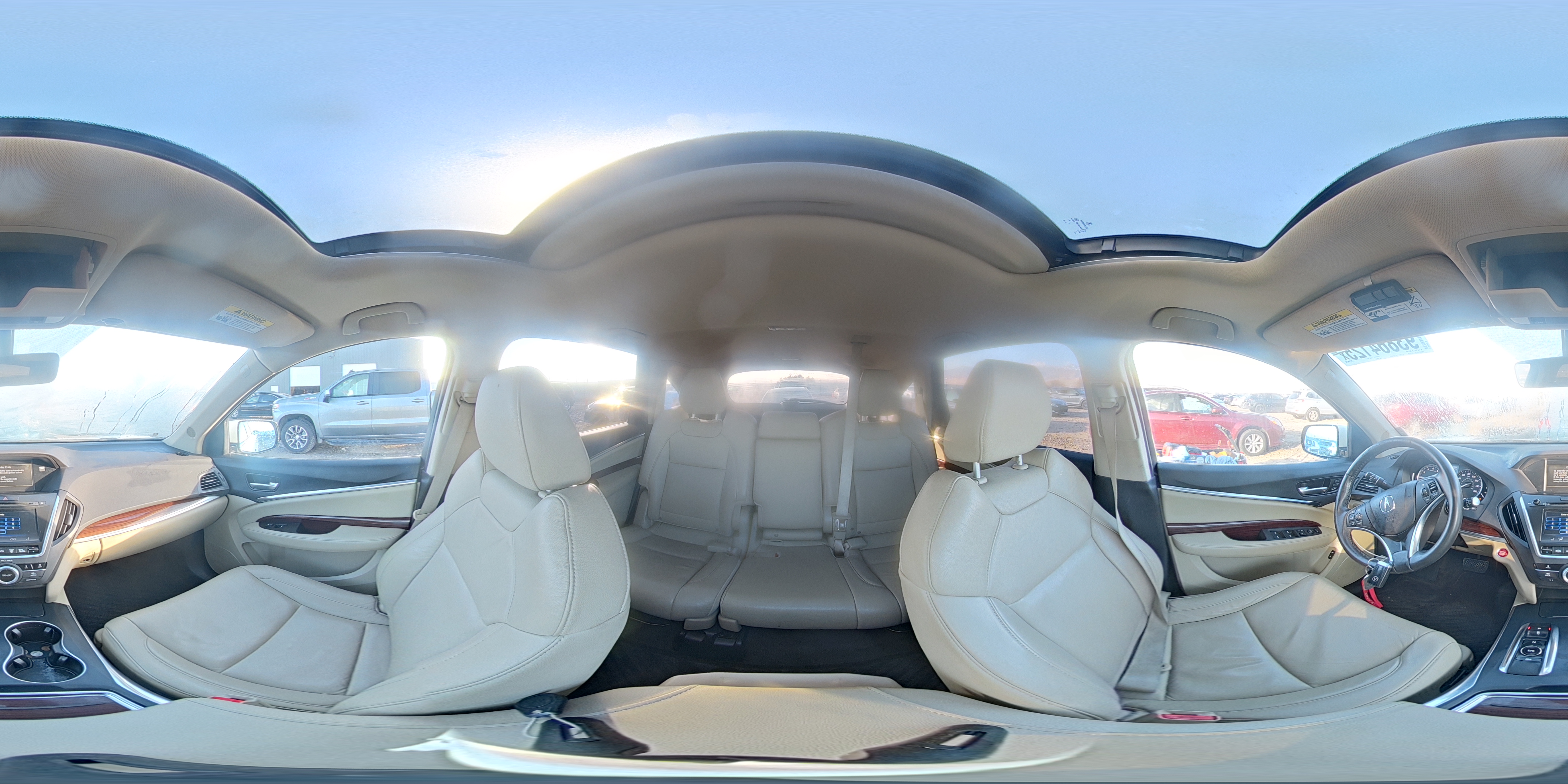 2016 Acura Mdx VIN: 5FRYD4H27GB056161 Lot: 93864125