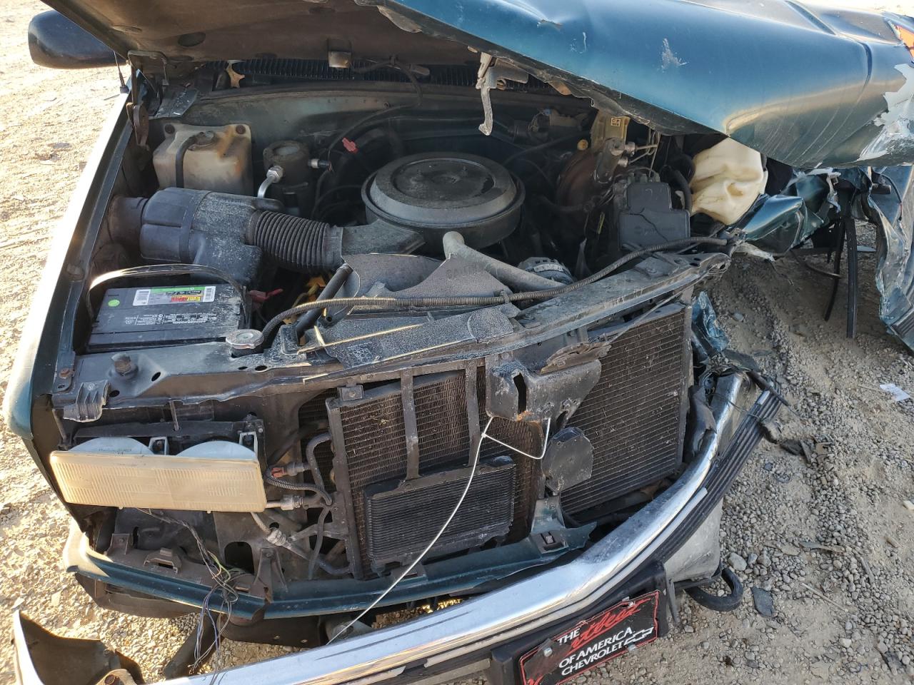 1995 Chevrolet Gmt-400 K1500 VIN: 2GCEK19K9S1168575 Lot: 90970635