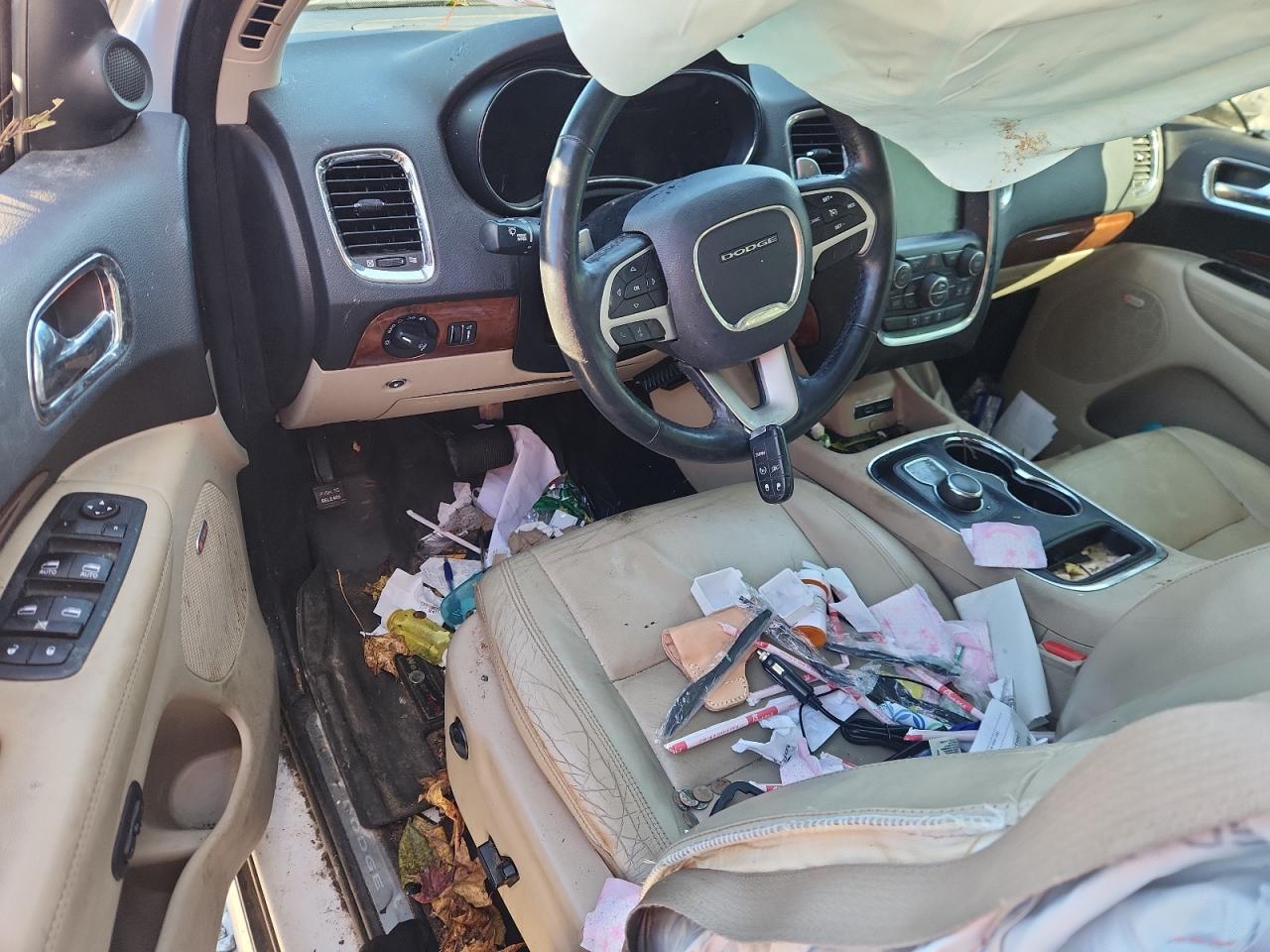 2015 Dodge Durango Limited VIN: 1C4RDHDG5FC222767 Lot: 92498695