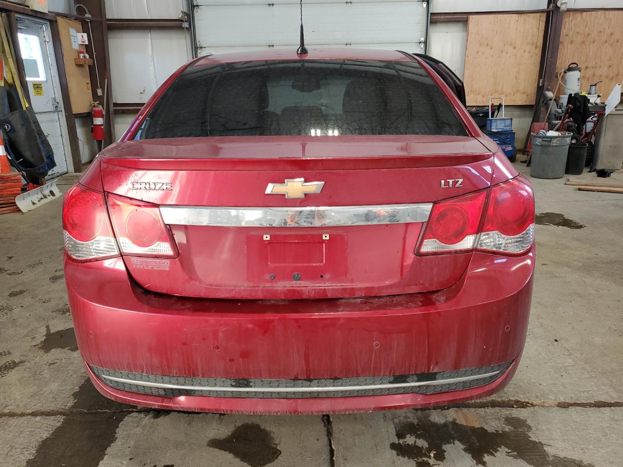 2011 Chevrolet Cruze Ltz VIN: 1G1PH5S92B7276733 Lot: 93339845