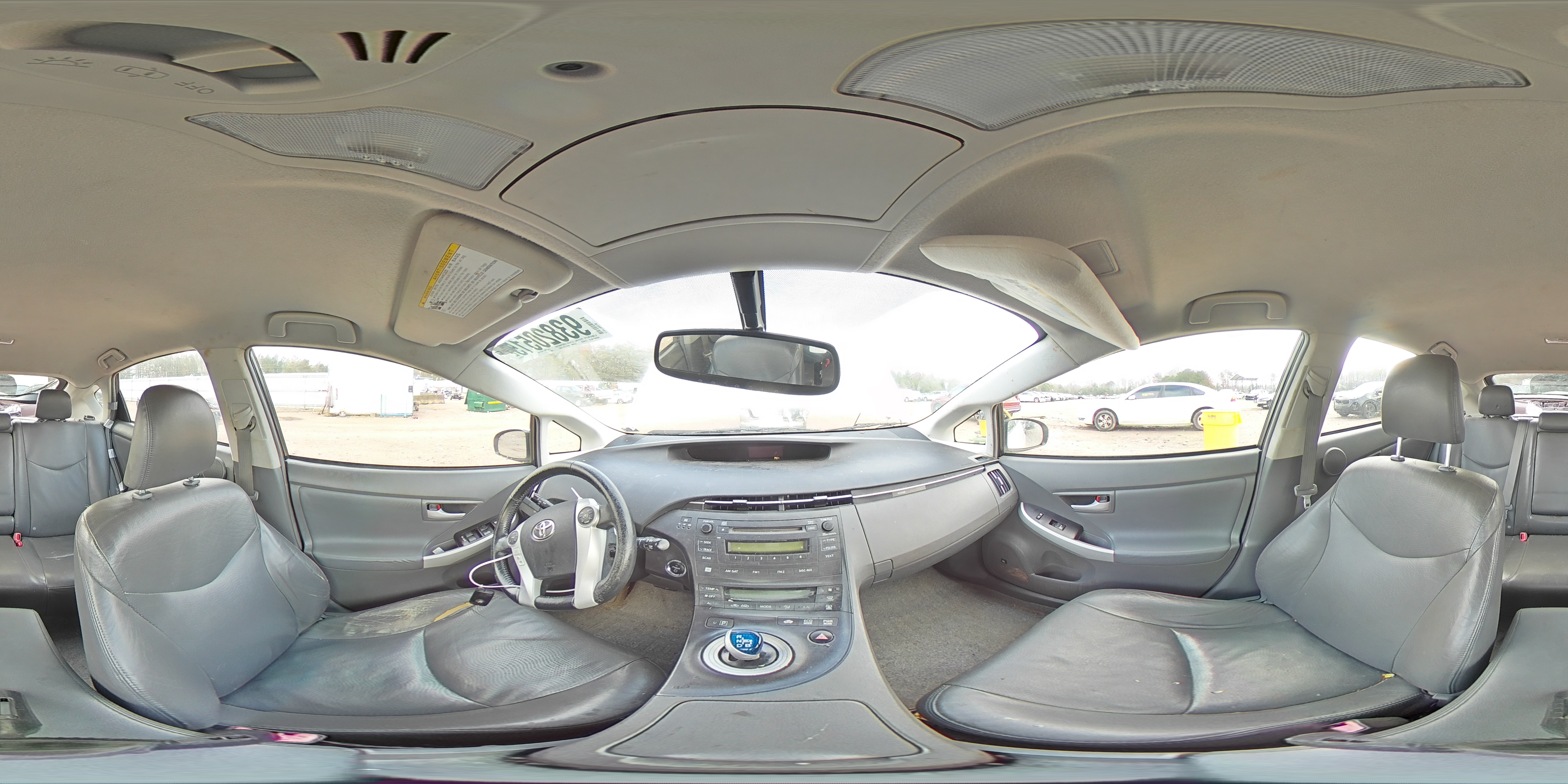 2011 Toyota Prius VIN: JTDKN3DU6B0328759 Lot: 93820515