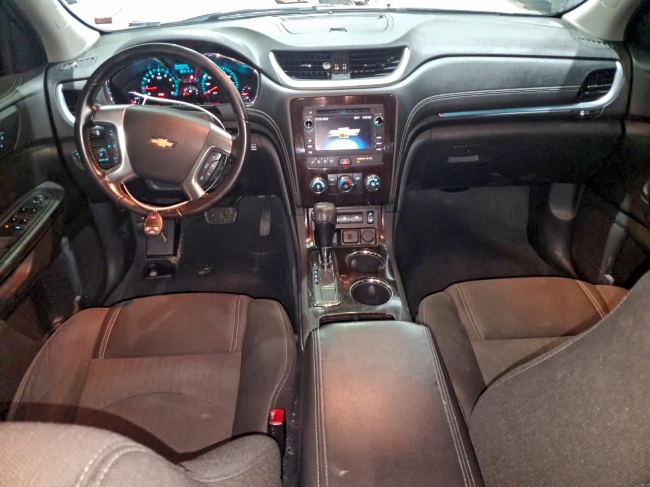 2016 Chevrolet Traverse Lt VIN: 1GNKRGKD0GJ343071 Lot: 93761155