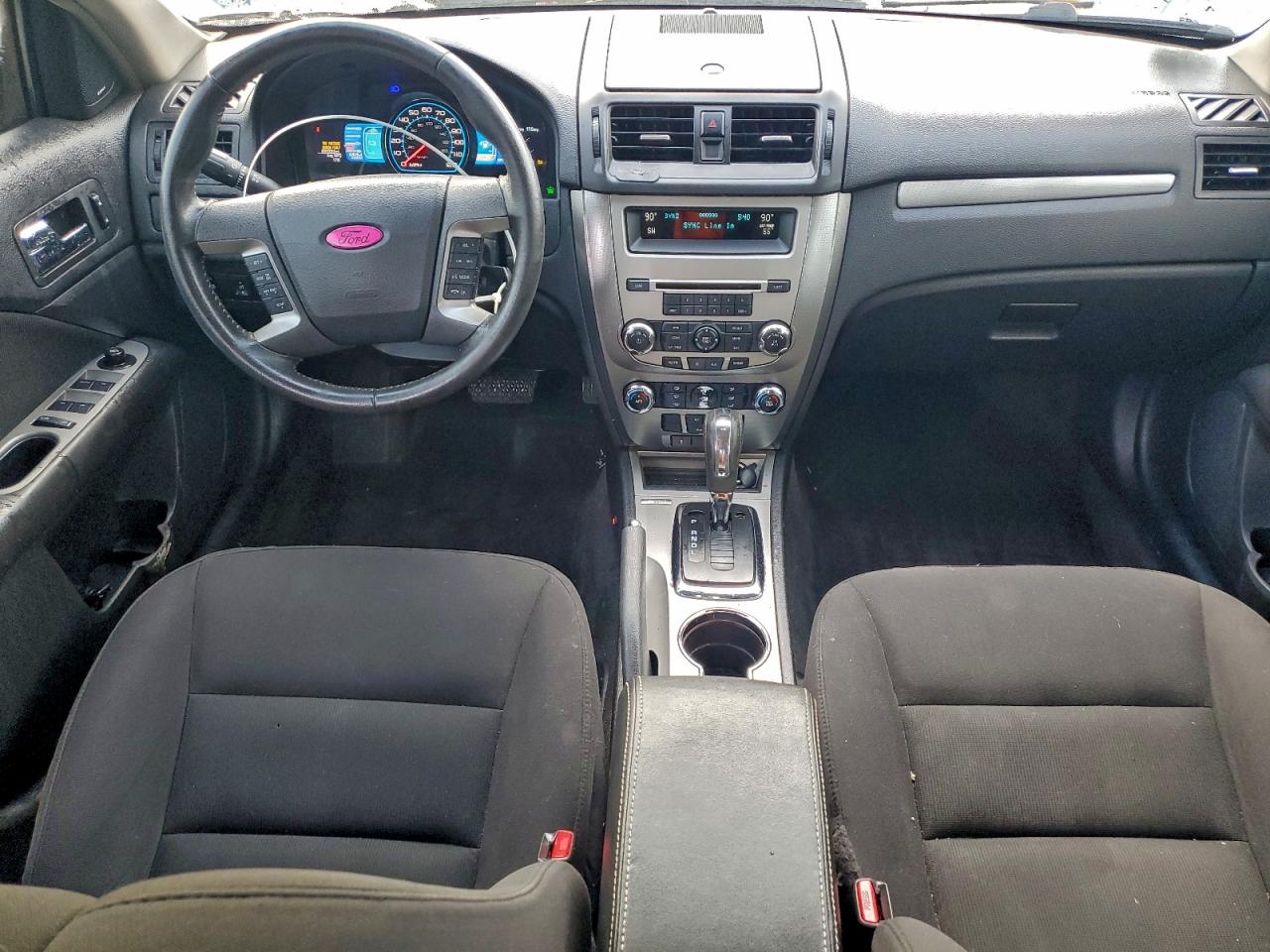 2010 Ford Fusion Hybrid VIN: 3FADP0L39AR166995 Lot: 94321235