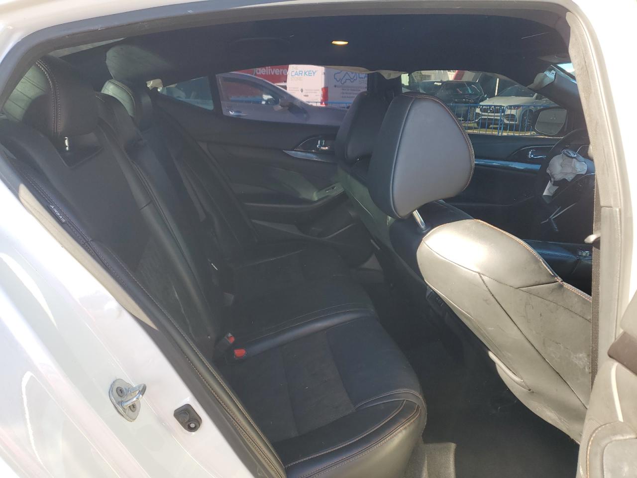 2023 Nissan Maxima Sr VIN: 1N4AA6EV9PC507678 Lot: 92857295