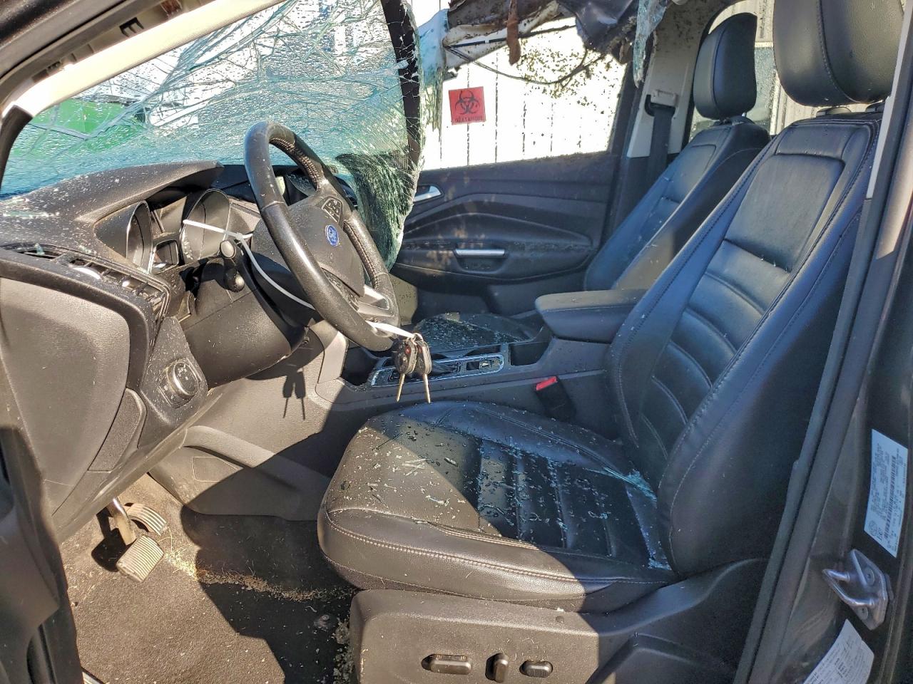 2018 Ford Escape Sel VIN: 1FMCU0HD5JUC15842 Lot: 93969695