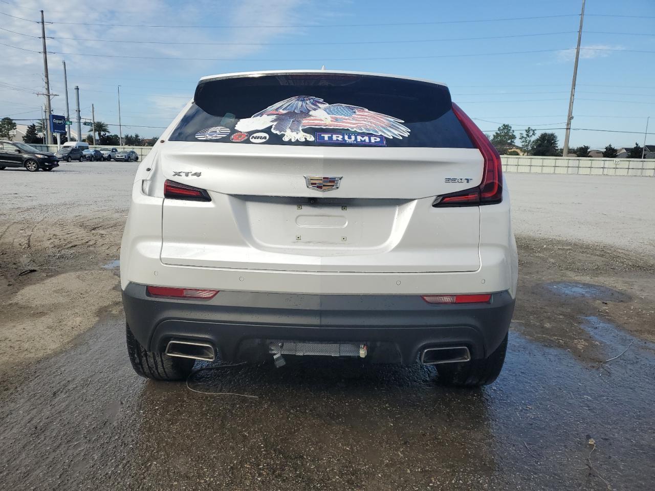 2022 Cadillac Xt4 Luxury VIN: 1GYAZAR47NF104022 Lot: 91707625