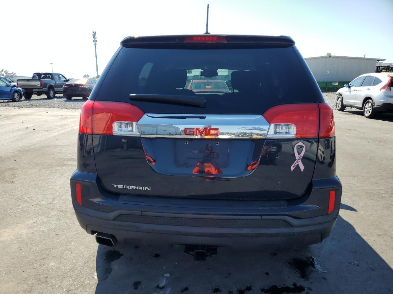 2016 GMC Terrain Sle VIN: 2GKALMEK2G6200901 Lot: 93489985