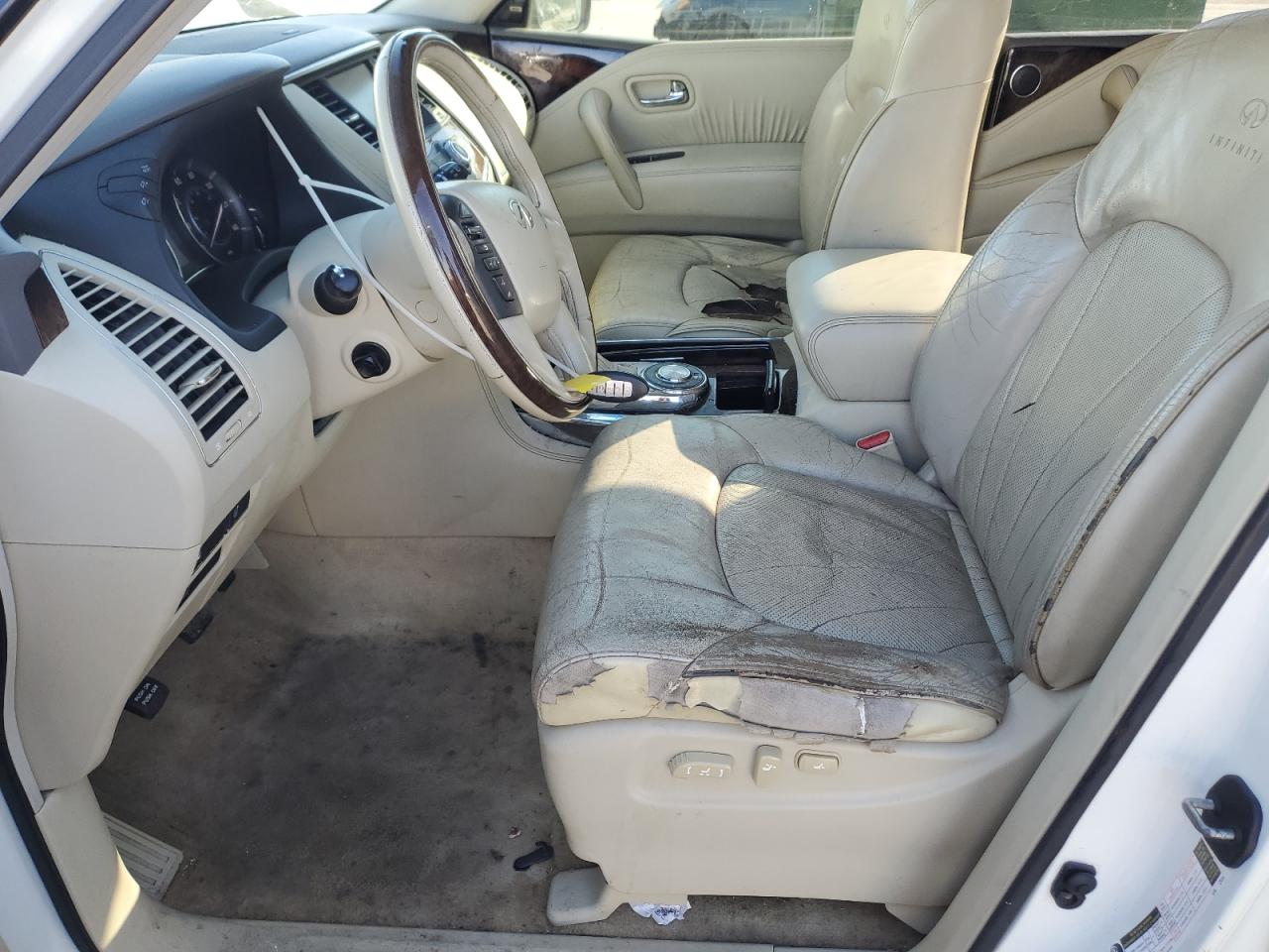 2013 Infiniti Qx56 VIN: JN8AZ2NF3D9550351 Lot: 92388255