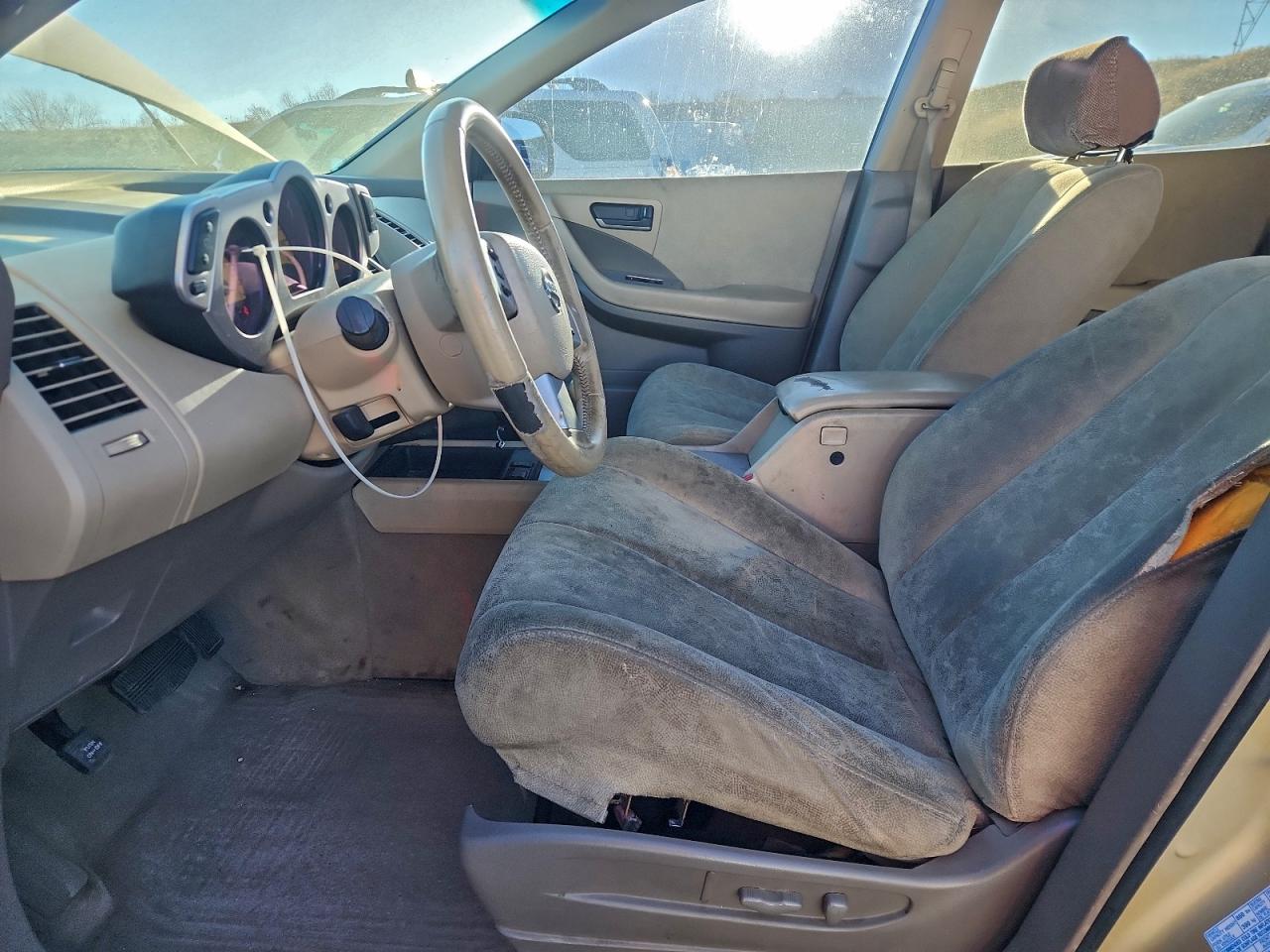 2003 Nissan Murano Sl VIN: JN8AZ08W93W236056 Lot: 94050755