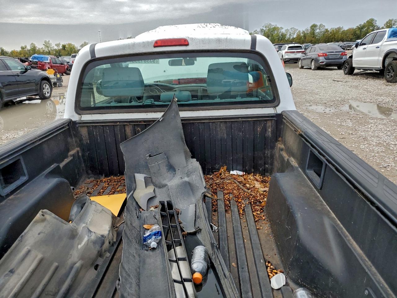 2007 Toyota Tacoma VIN: 5TENX22N27Z372617 Lot: 93981955