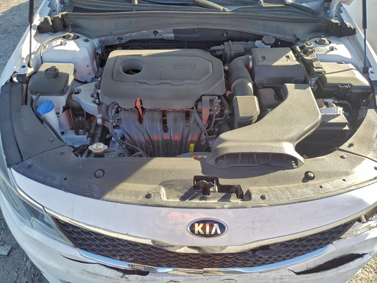 2018 Kia Optima Ex VIN: 5XXGU4L35JG273144 Lot: 94684865