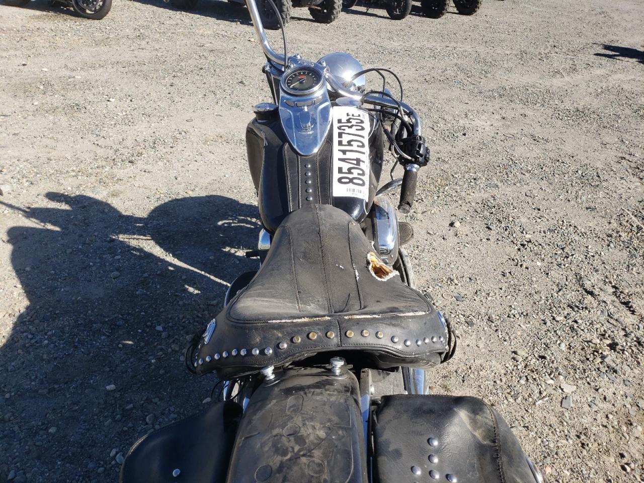 2014 Harley-Davidson Flstc Heritage Softail Classic VIN: 1HD1BWV39EB051530 Lot: 85415735