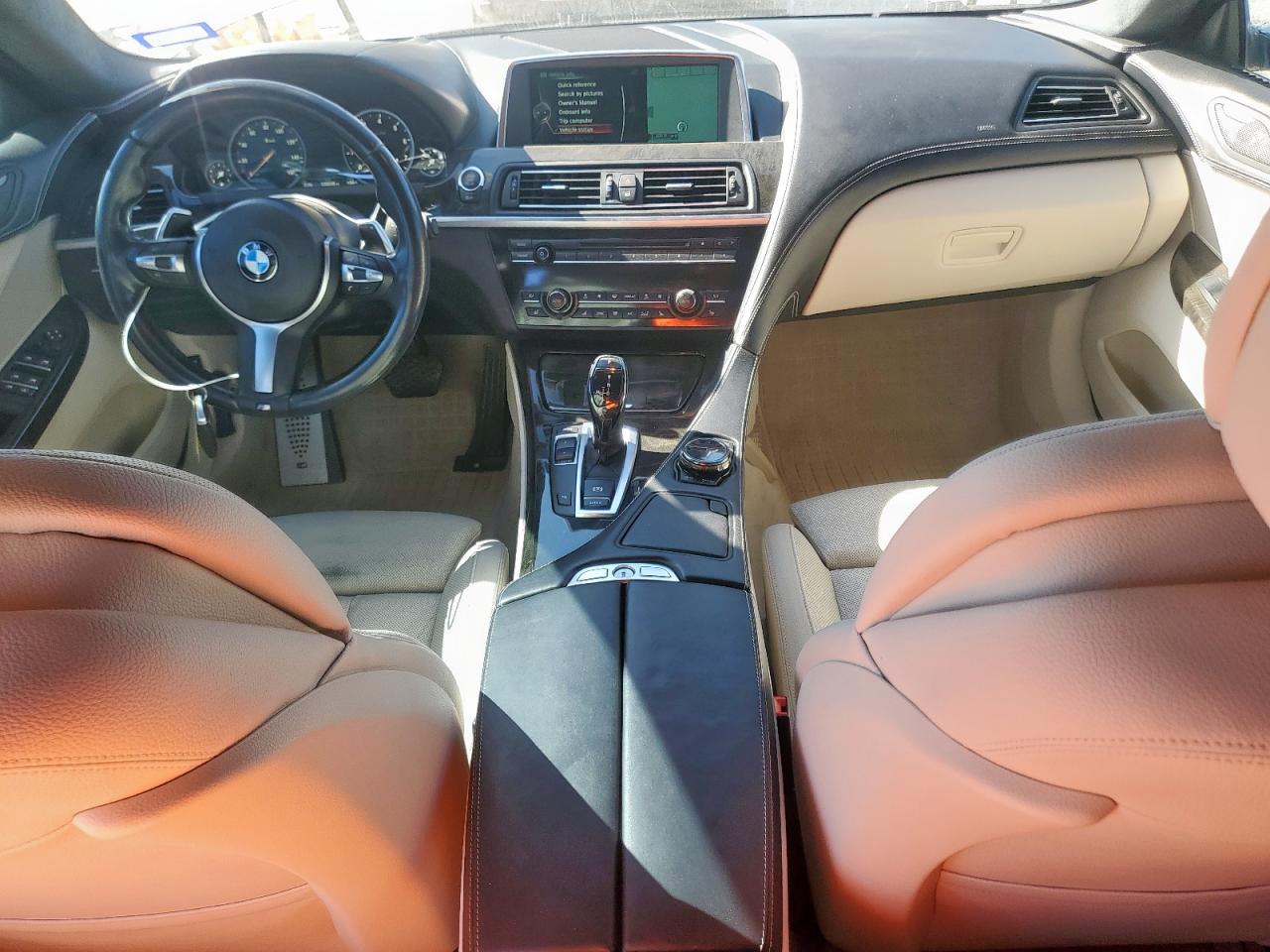 2015 BMW 640 I Gran Coupe VIN: WBA6A0C50FD317998 Lot: 92209955