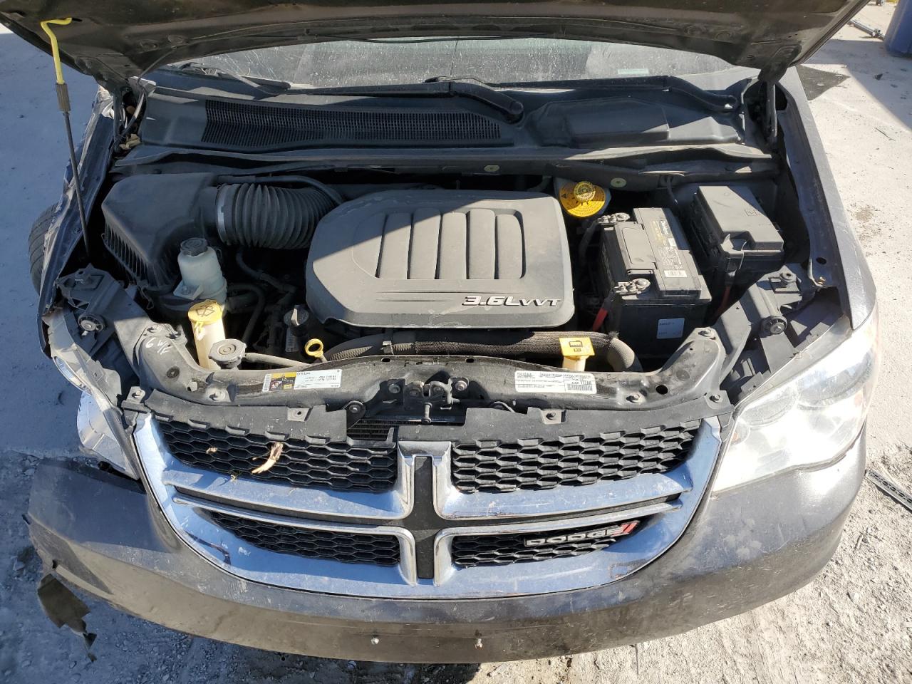 2015 Dodge Grand Caravan Sxt VIN: 2C4RDGCG5FR718333 Lot: 91595785