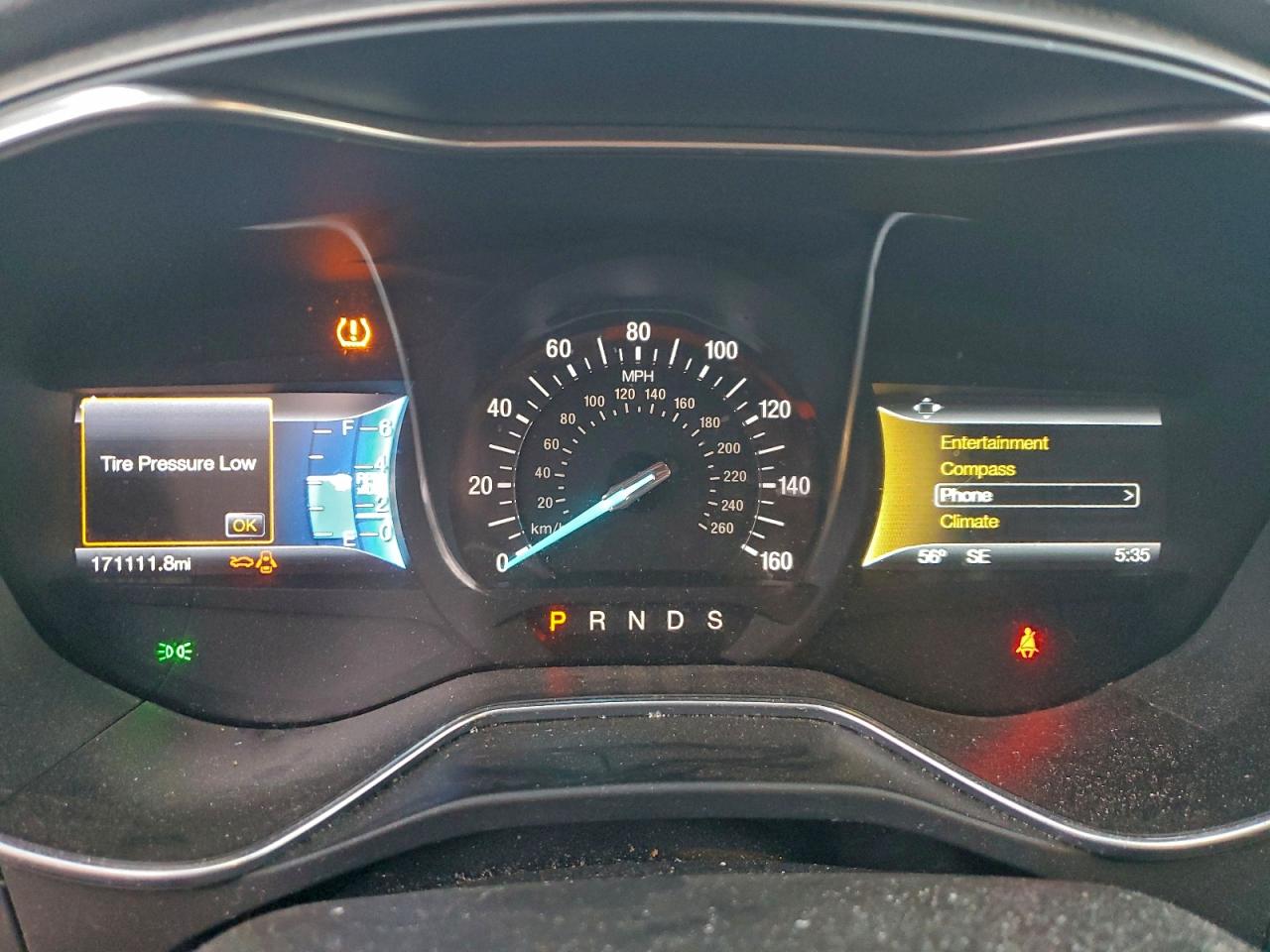 2016 Ford Fusion Se VIN: 3FA6P0H90GR383365 Lot: 93993925