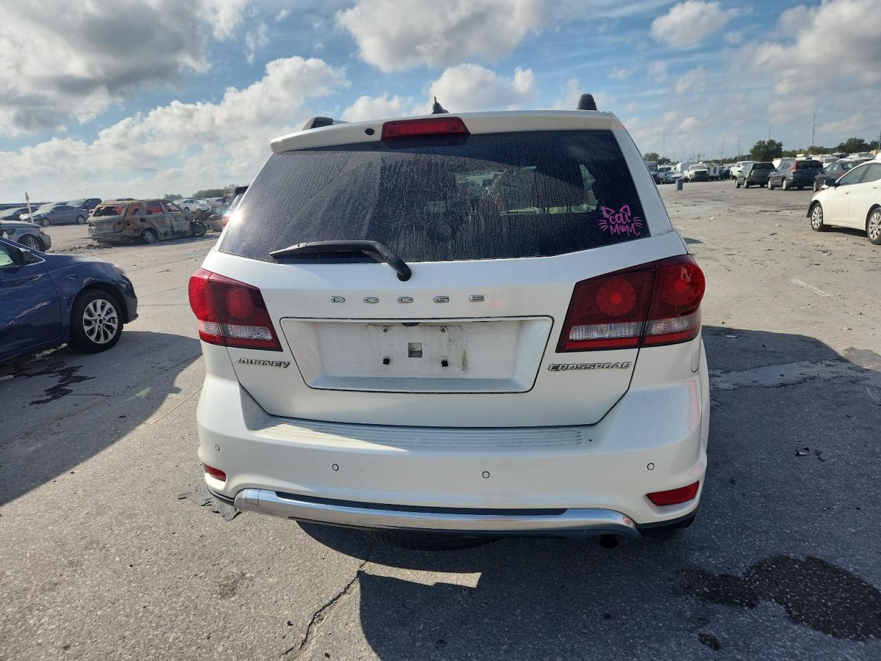 2016 Dodge Journey Crossroad VIN: 3C4PDCGB6GT173904 Lot: 93723395