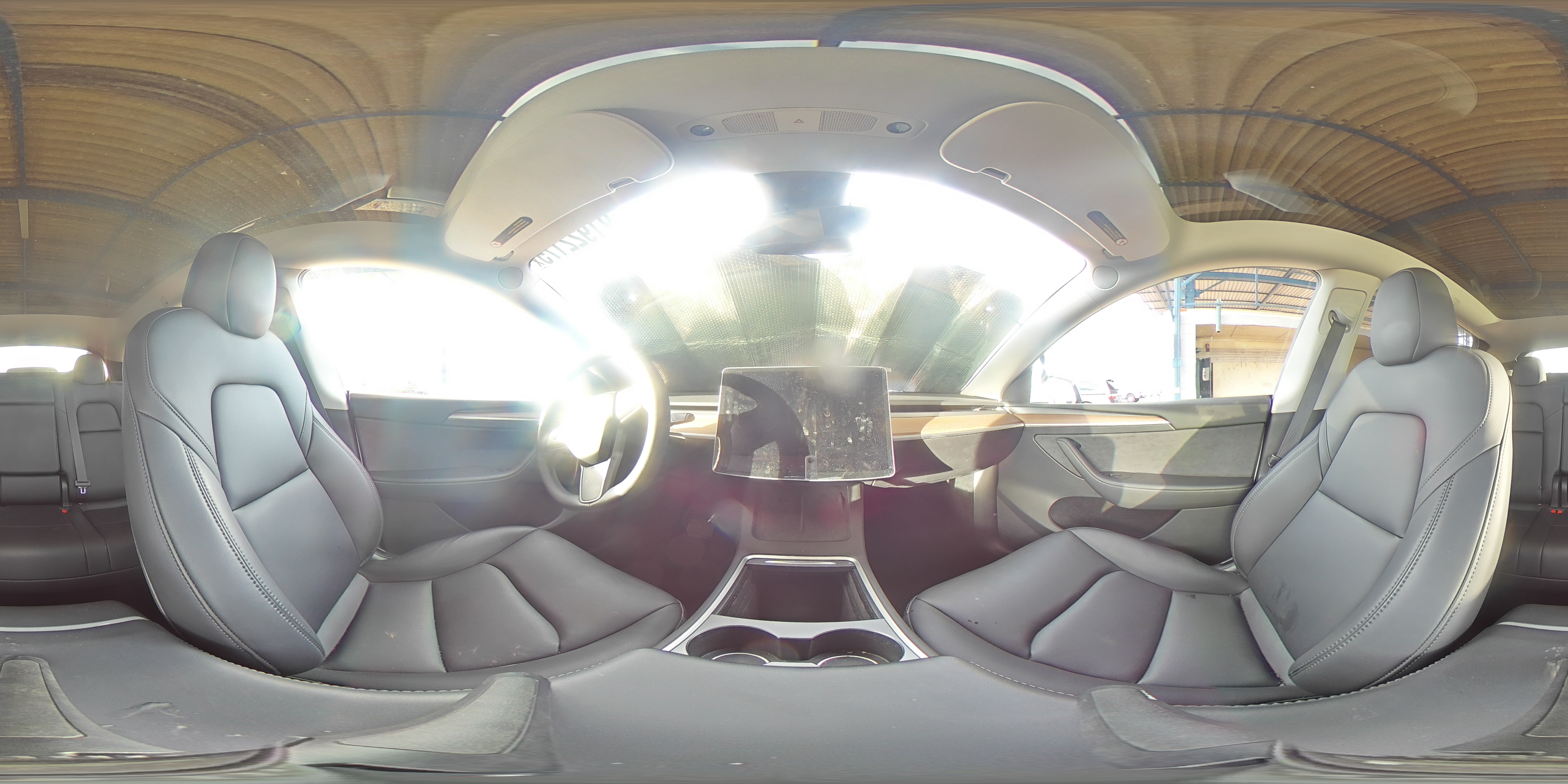 2025 Tesla Model Y VIN: 7SAYGDEE5SF281987 Lot: 91922175