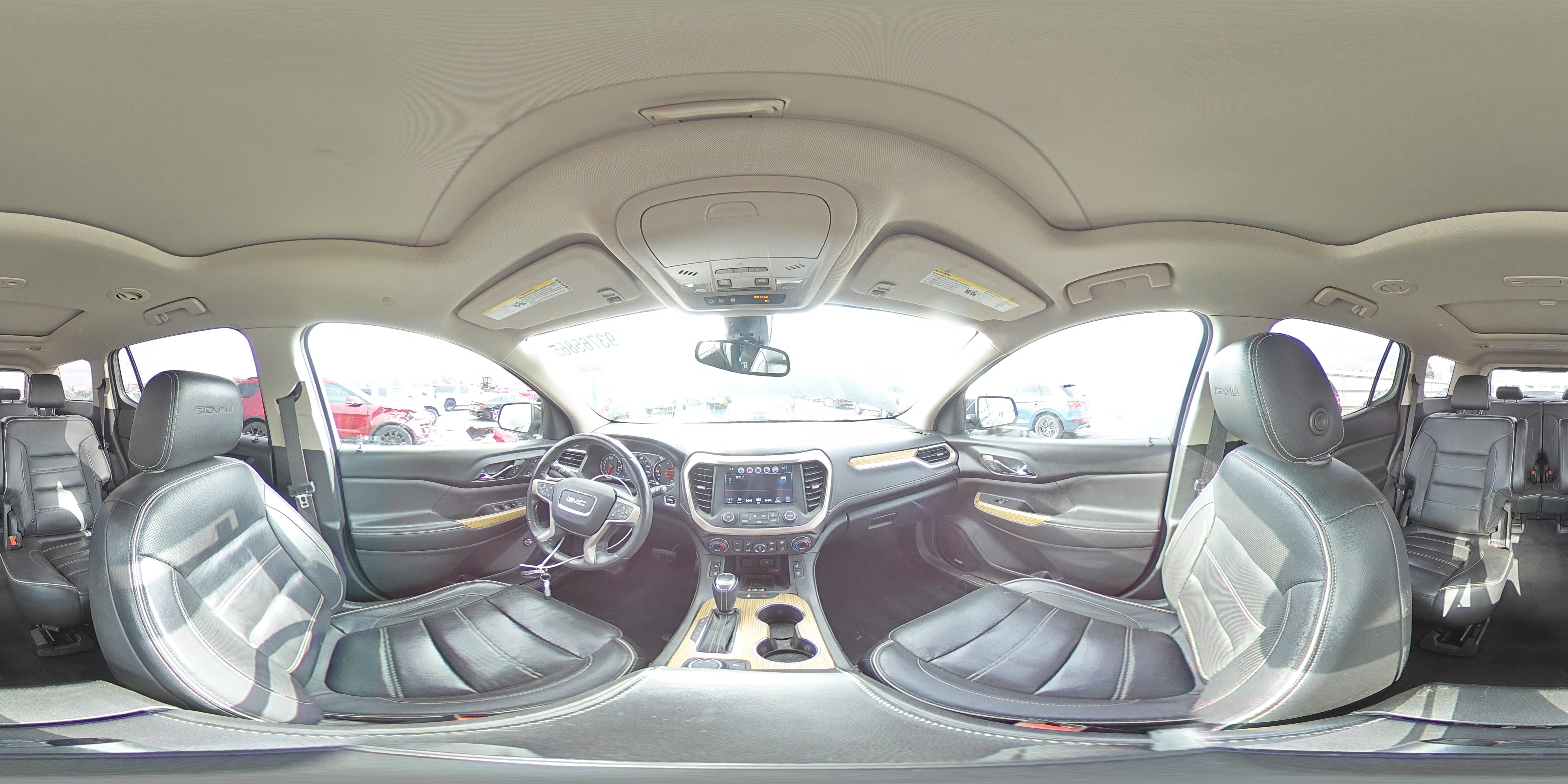 2017 GMC Acadia Denali VIN: 1GKKNXLS9HZ295028 Lot: 93765865