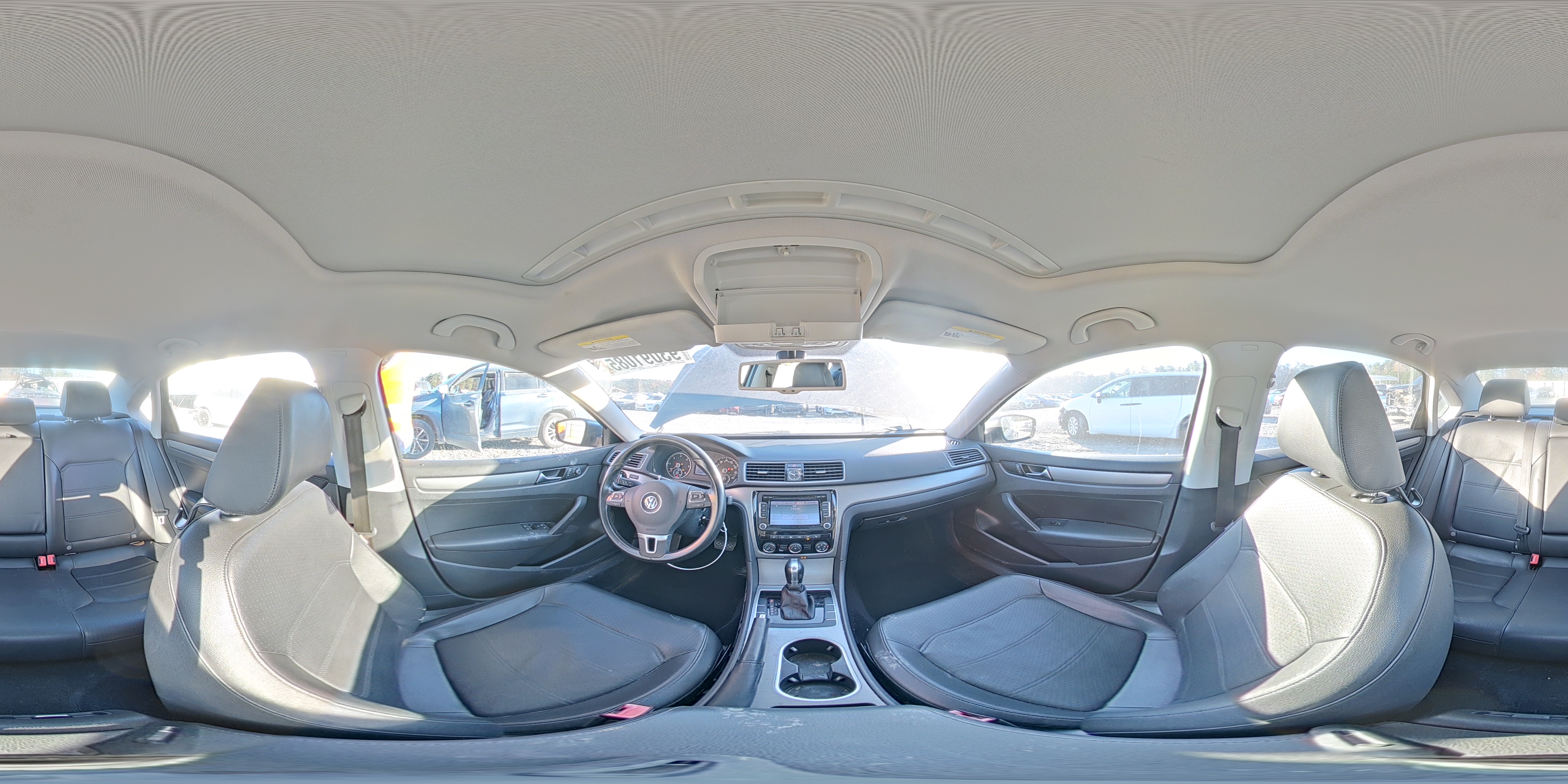 2014 Volkswagen Passat Se VIN: 1VWBN7A31EC107511 Lot: 93091085