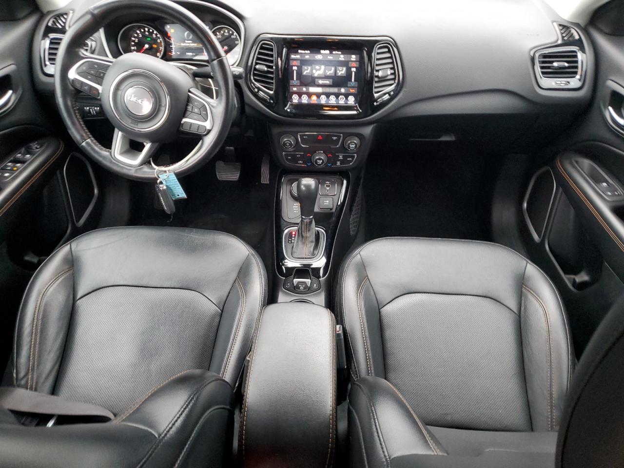 2019 Jeep Compass Limited VIN: 3C4NJDCB5KT812973 Lot: 91598415