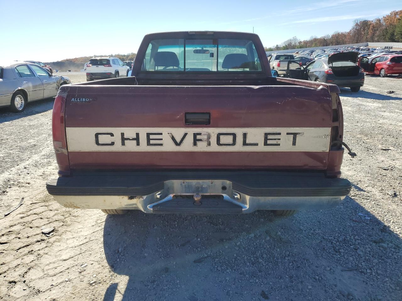 1995 Chevrolet Gmt-400 K1500 VIN: 1GCEK14K6SZ244204 Lot: 92590125