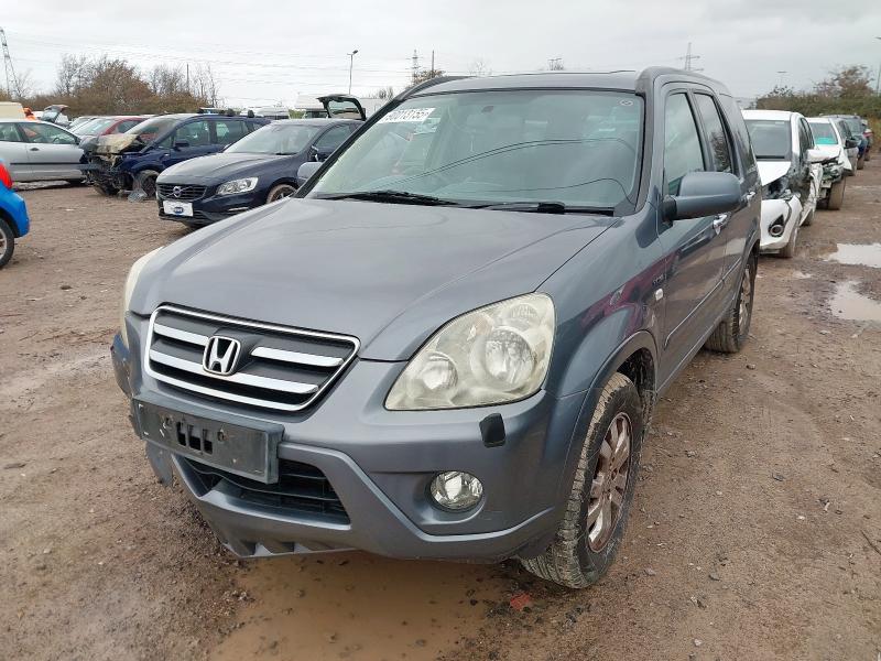 2005 HONDA CR-V 2.0 I-VTEC EXECUTIVE 5DR AUTO for sale at Copart BRISTOL