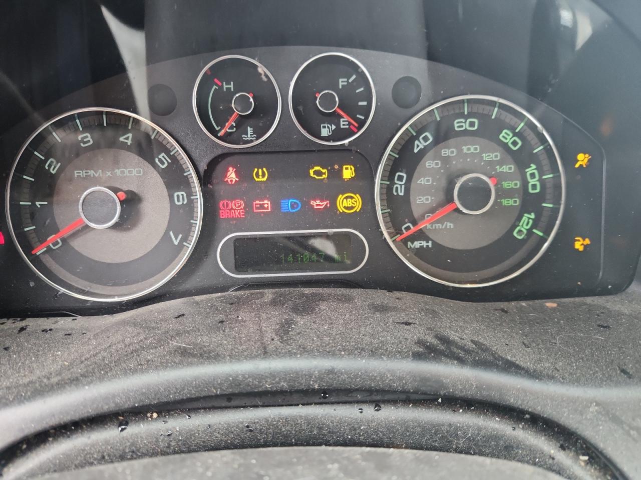 2008 Ford Taurus X Sel VIN: 1FMDK02W78GA29877 Lot: 93722725