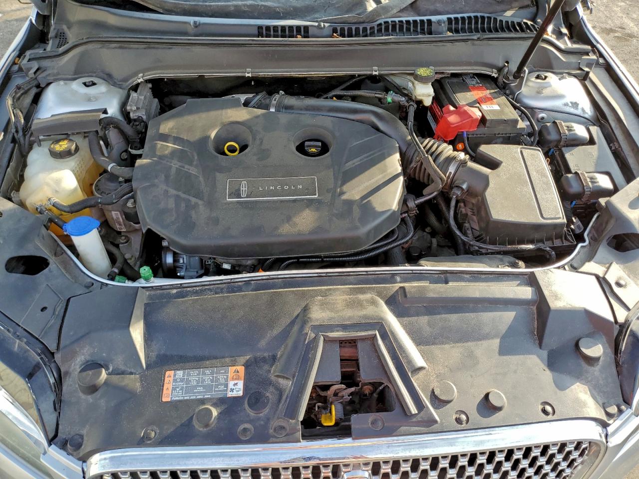 2017 Lincoln Mkz Select VIN: 3LN6L5C91HR663318 Lot: 94039365