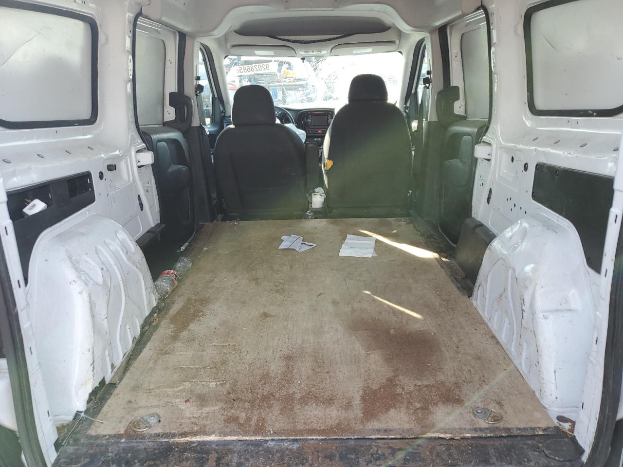 2017 Ram Promaster City Delivery Van VIN: ZFBERFAB2H6E04656 Lot: 92028685