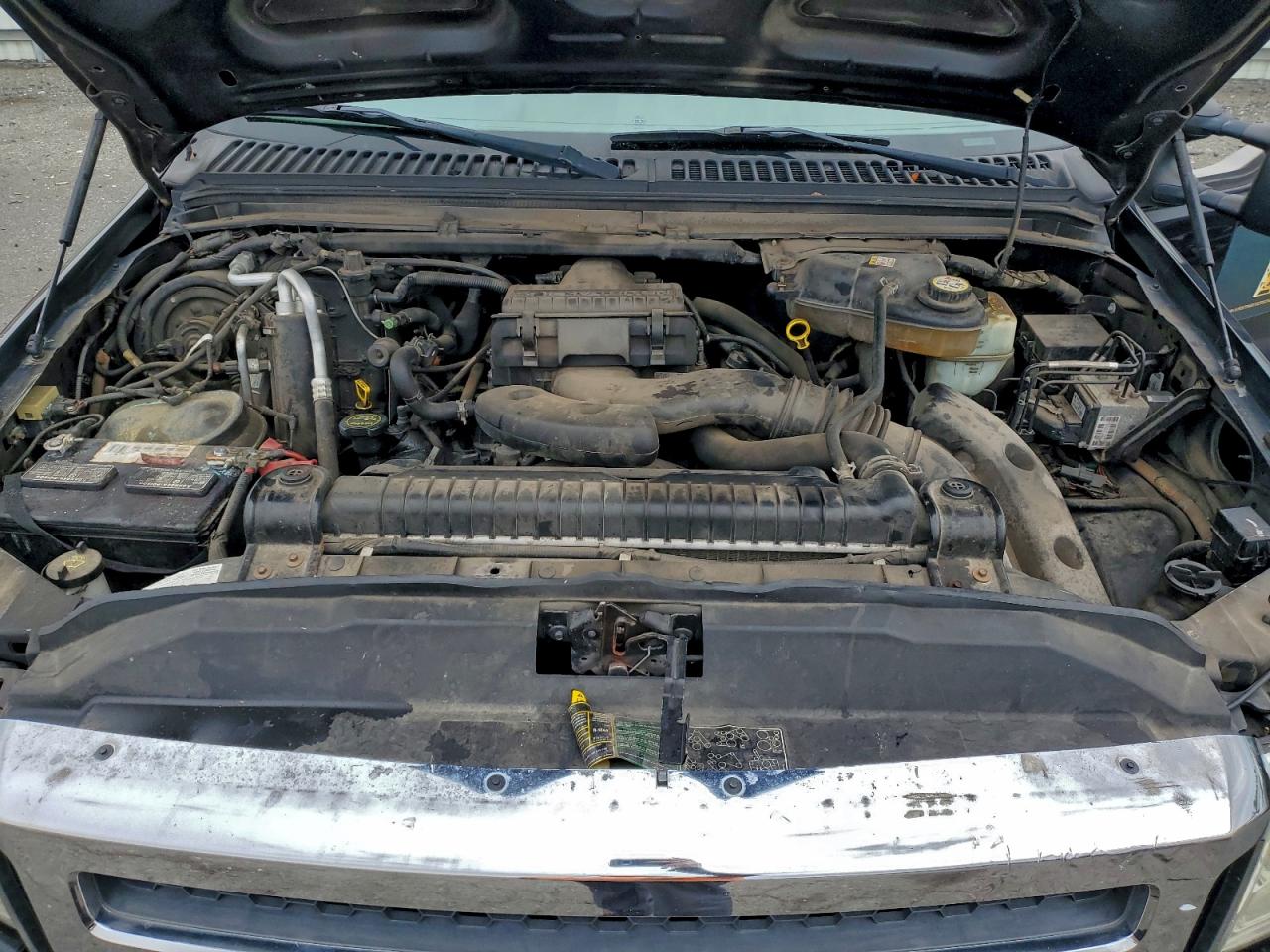 2005 Ford F350 Srw Super Duty VIN: 1FTWW31525ED03585 Lot: 94351045