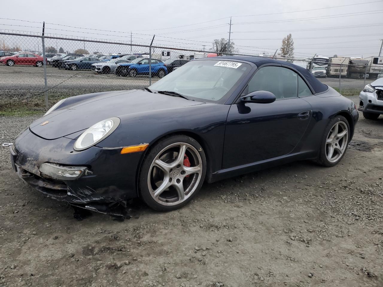 2006 Porsche 911 Carrera S Cabriolet