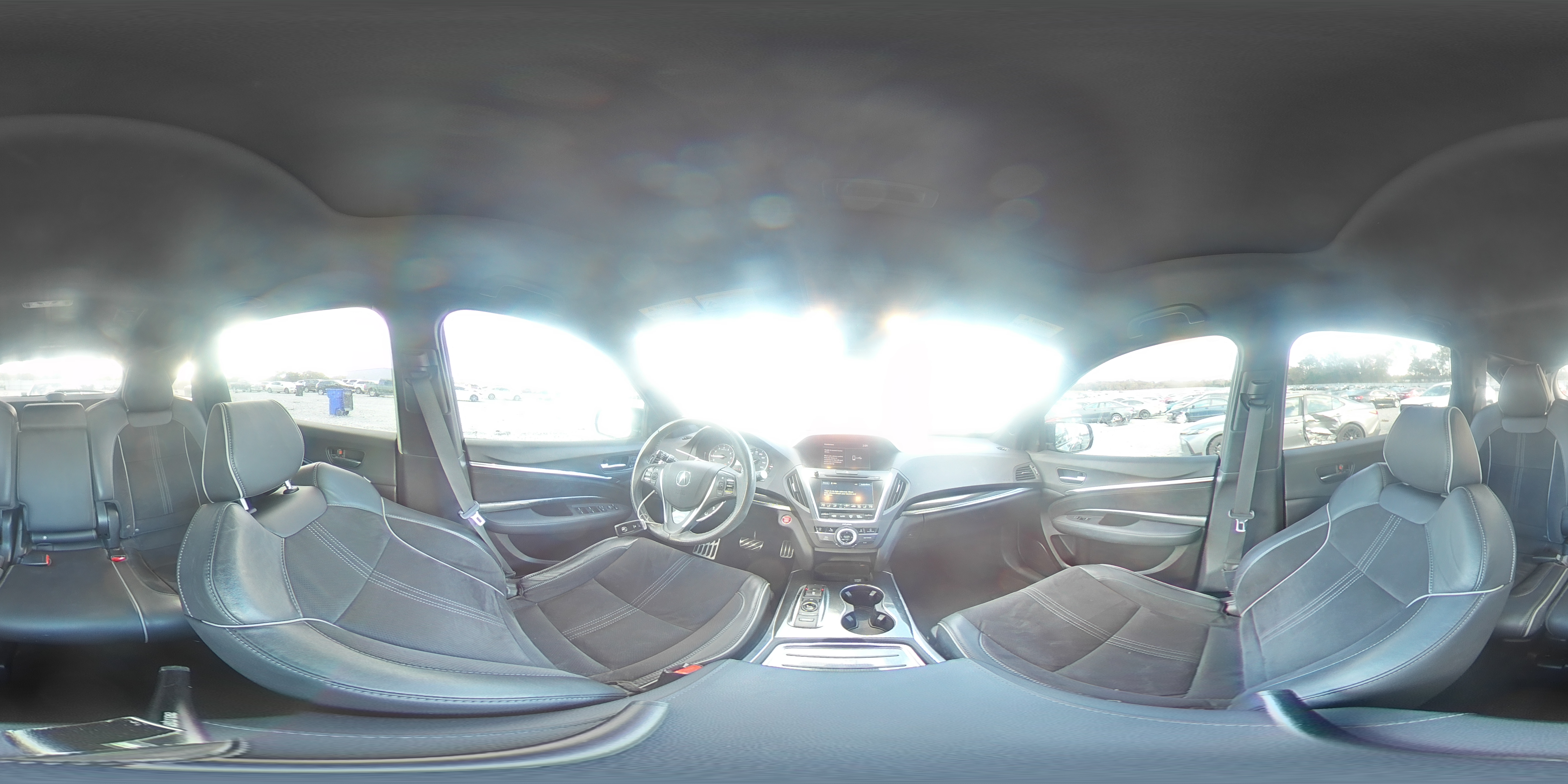 2019 Acura Mdx A-Spec VIN: 5J8YD4H09KL011892 Lot: 93867395