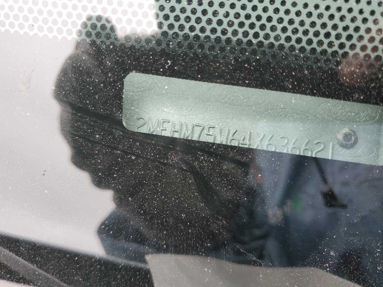 2004 Mercury Grand Marquis Ls VIN: 2MEHM75W64X636621 Lot: 93640385