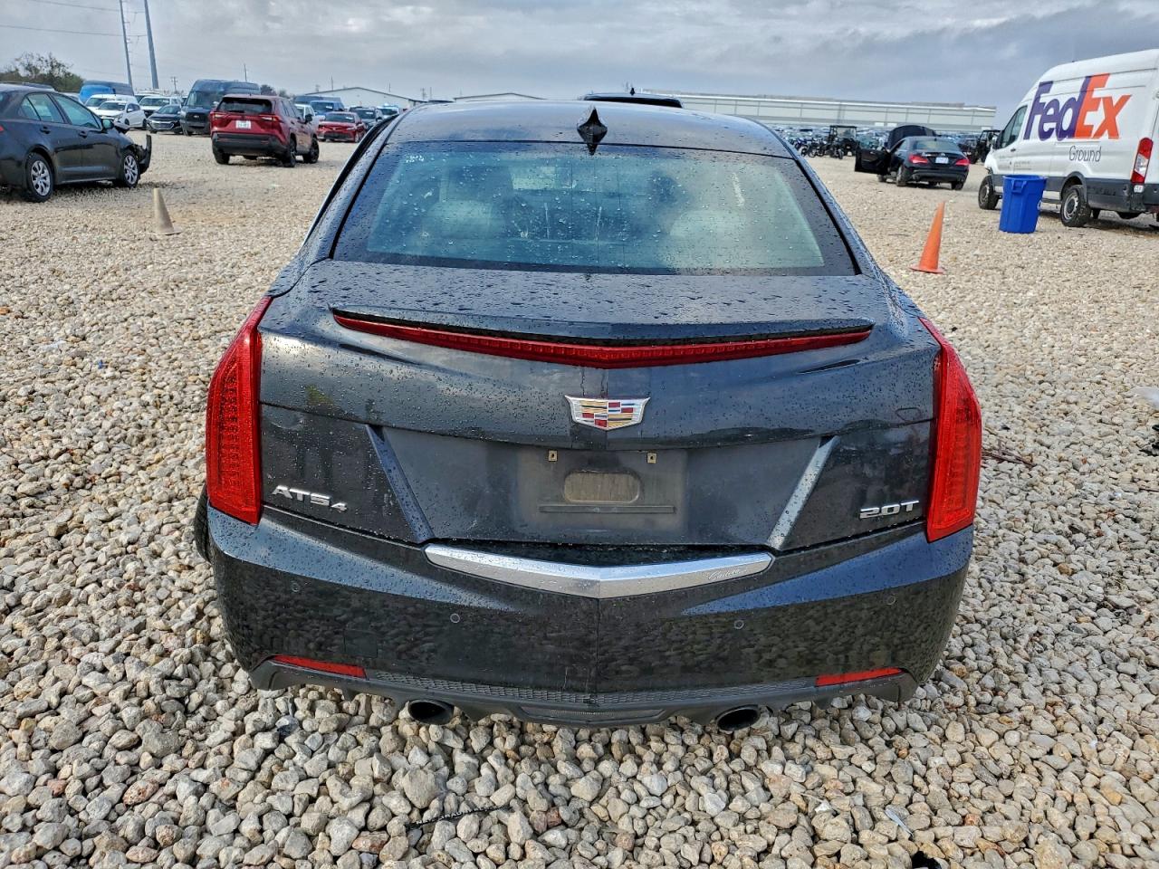 2015 Cadillac Ats Luxury VIN: 1G6AH5SXXF0116855 Lot: 93342215