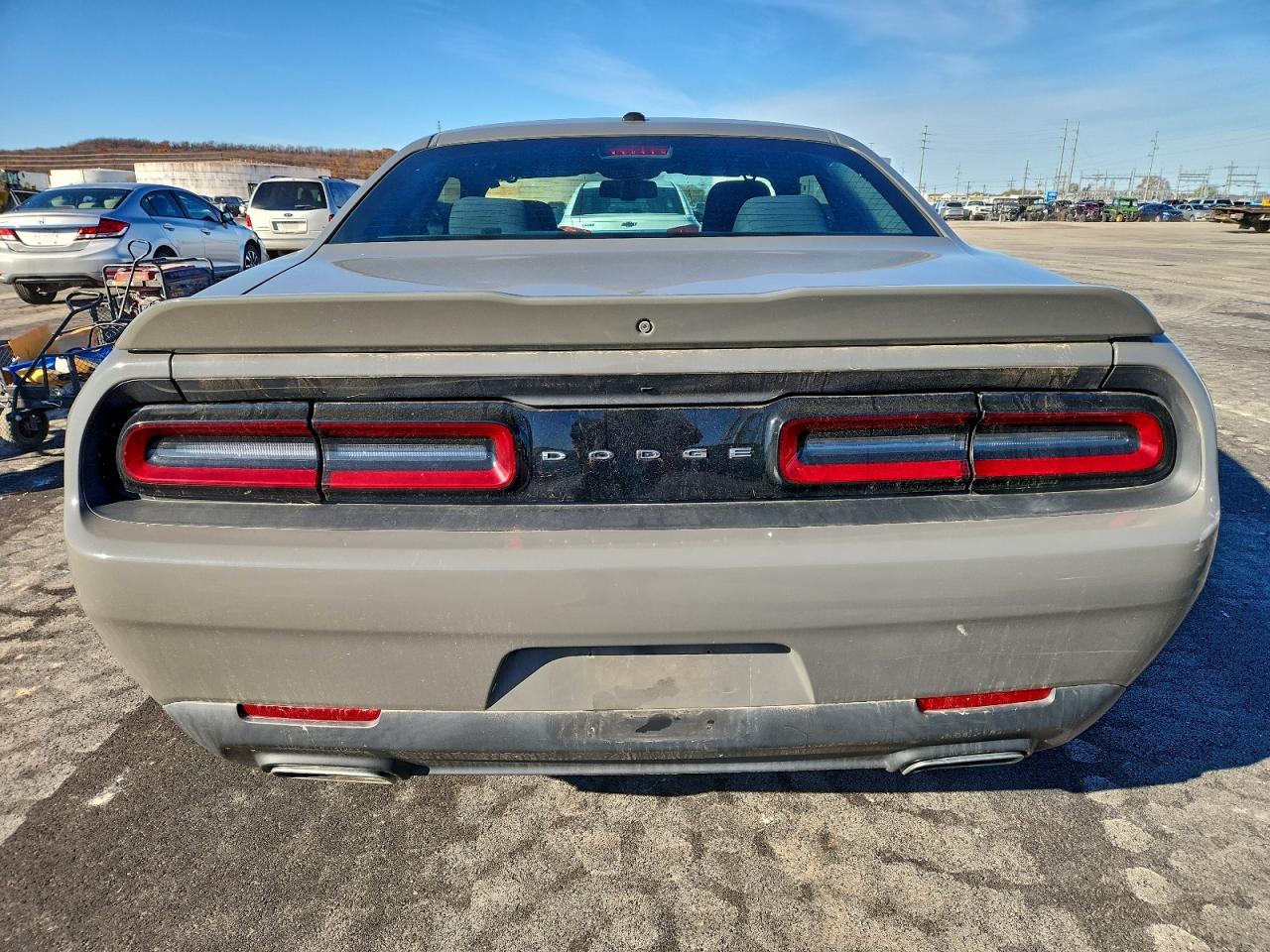 2018 Dodge Challenger Sxt VIN: 2C3CDZAG7JH127850 Lot: 94533595