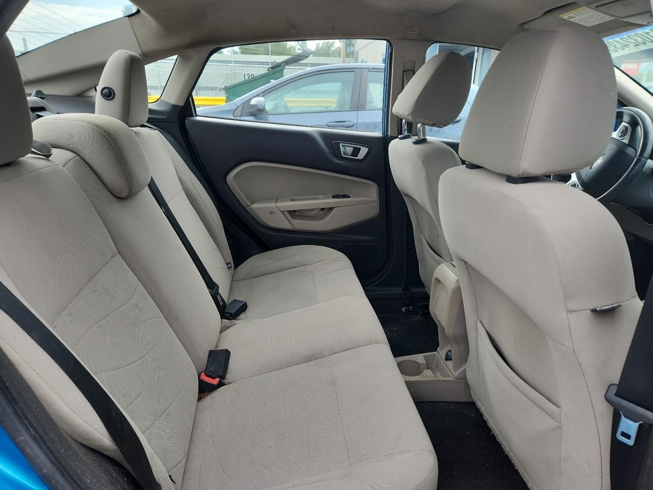 2015 Ford Fiesta Se VIN: 3FADP4BJ9FM14589X Lot: 91650075