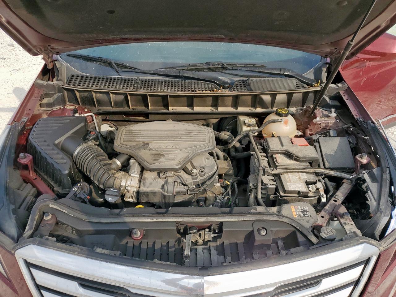 2017 Cadillac Xt5 Luxury VIN: 1GYKNBRS2HZ107868 Lot: 93394475