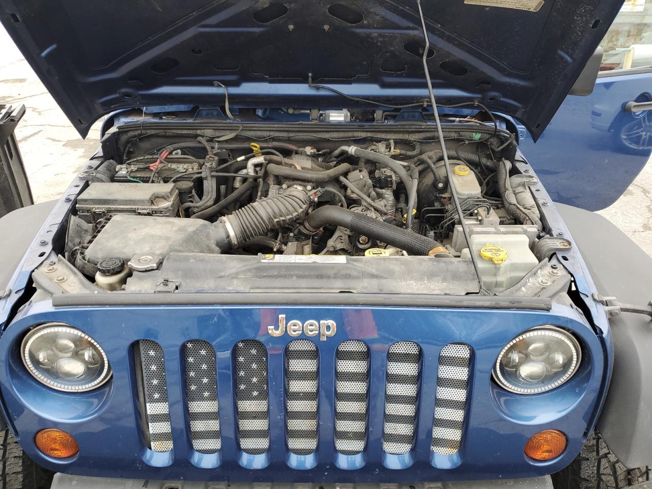 2010 Jeep Wrangler Sport VIN: 1J4AA2D1XAL162759 Lot: 93319565