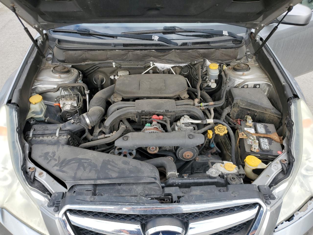 2011 Subaru Legacy 2.5I Premium VIN: 4S3BMCC65B3261544 Lot: 92581185